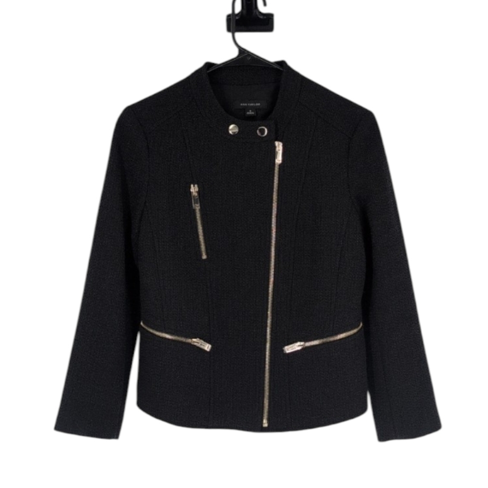 Ann Taylor Jacket Size 4 Great Condition .